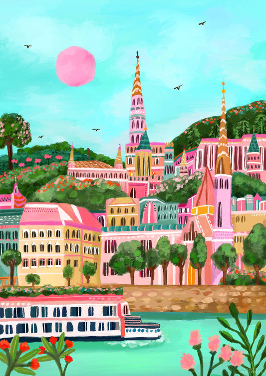 Budapest: A4