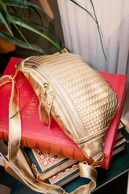 Sac banane tréssé