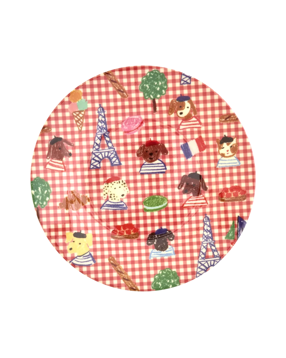 Assiette Paris Rice