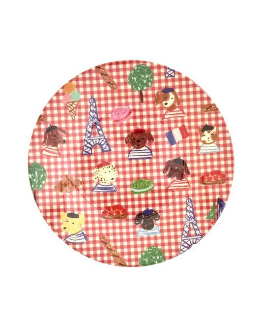 Assiette Paris Rice