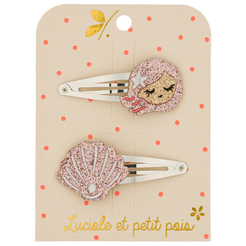 Barrettes sirène