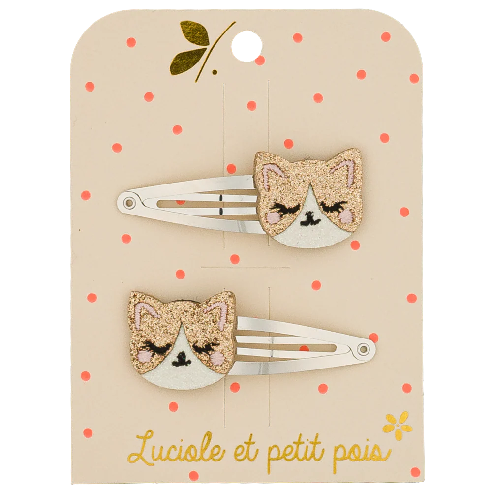 Barettes chat