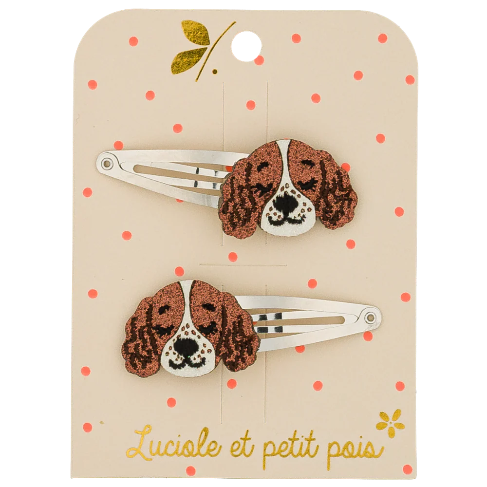 Barrettes Alba le springer