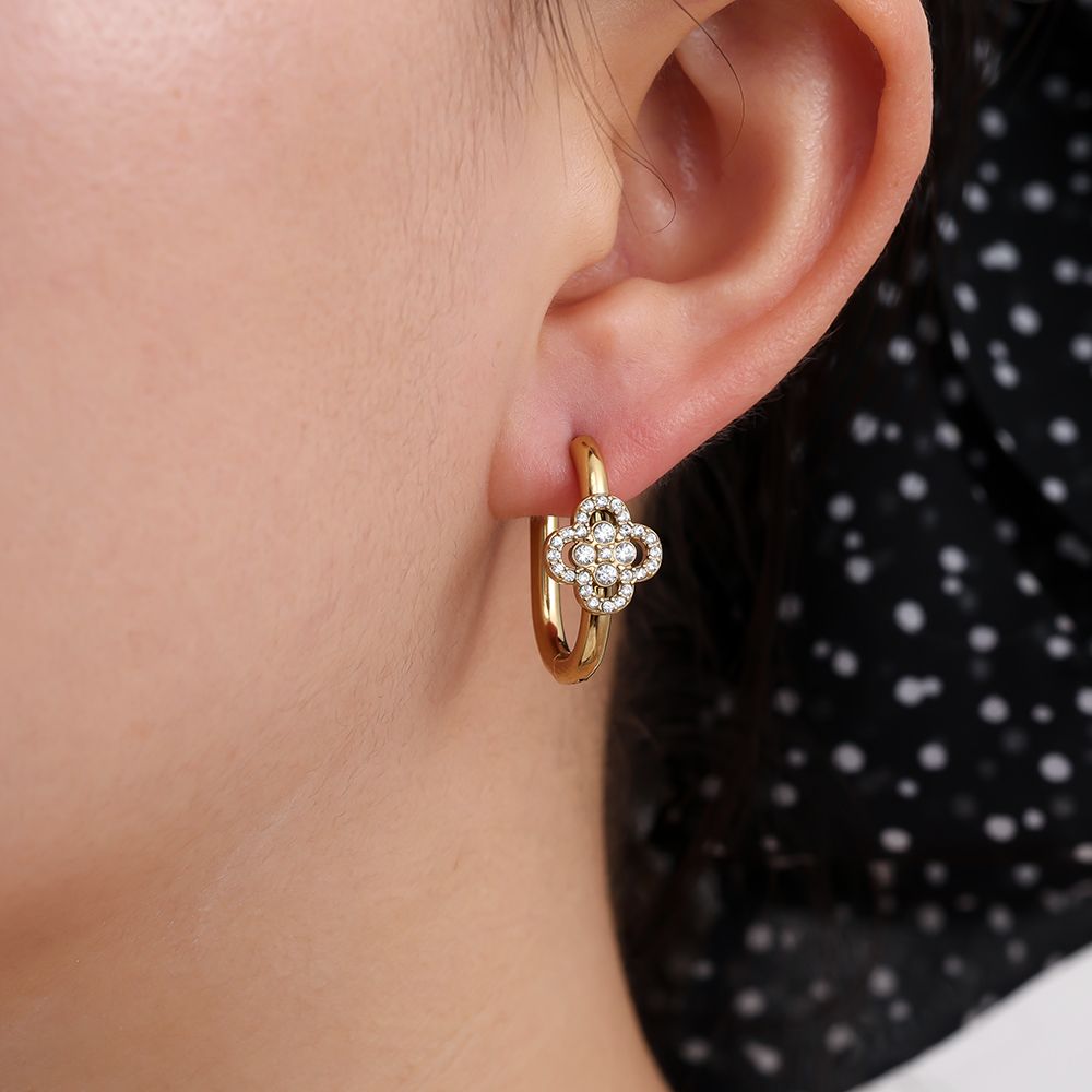 Boucles d'oreilles Alba