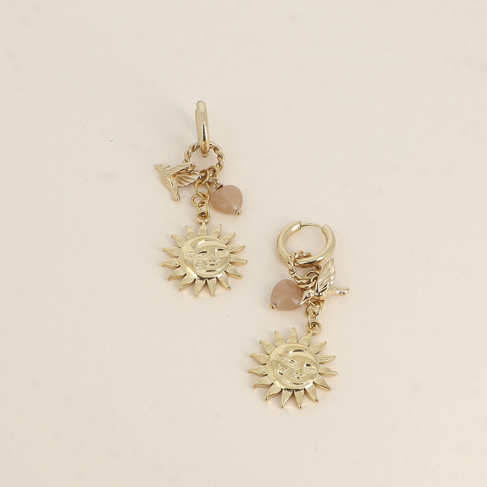 Boucles d'oreilles Alma