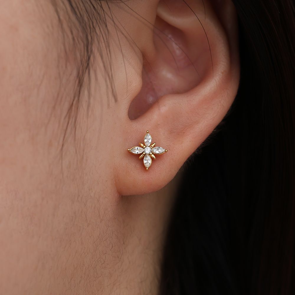 Boucles d'oreilles Meli