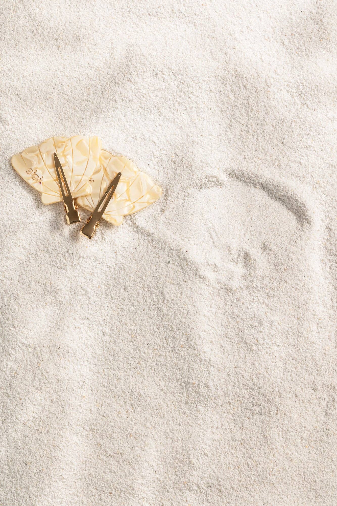 Backstage coquillage chantilly: 4 cm / 5.5 cm