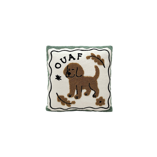 Coussin Ouaf Chien