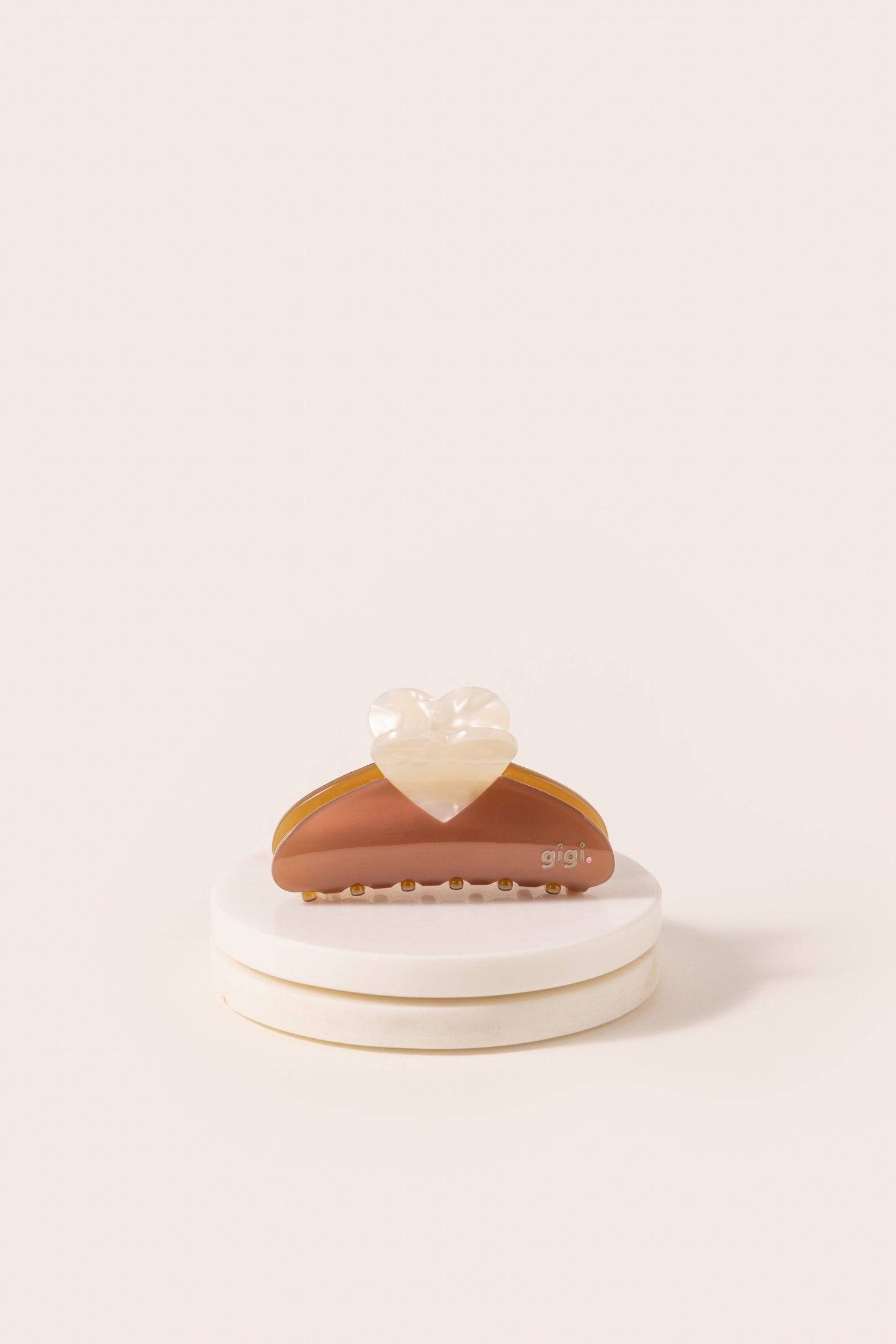 Pince cœur poudrée: 4.5 cm / 7.5 cm