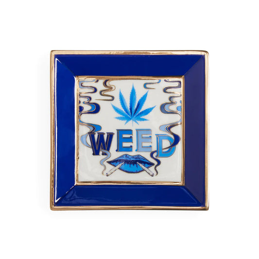 Vide poche / Cendrier "Weed "