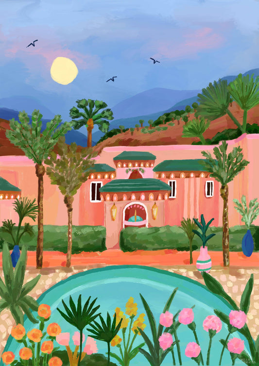 Marrakech: A4