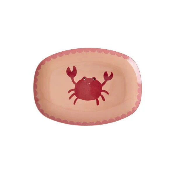 Verre Crabe Rice