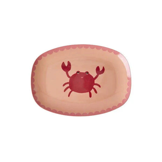Plat crabe Rice