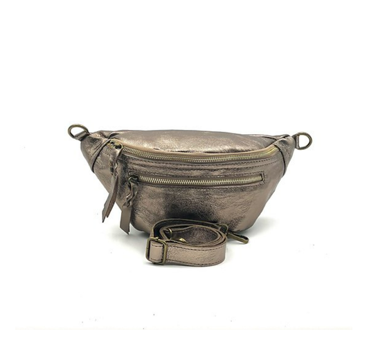 Banane bronze irisée