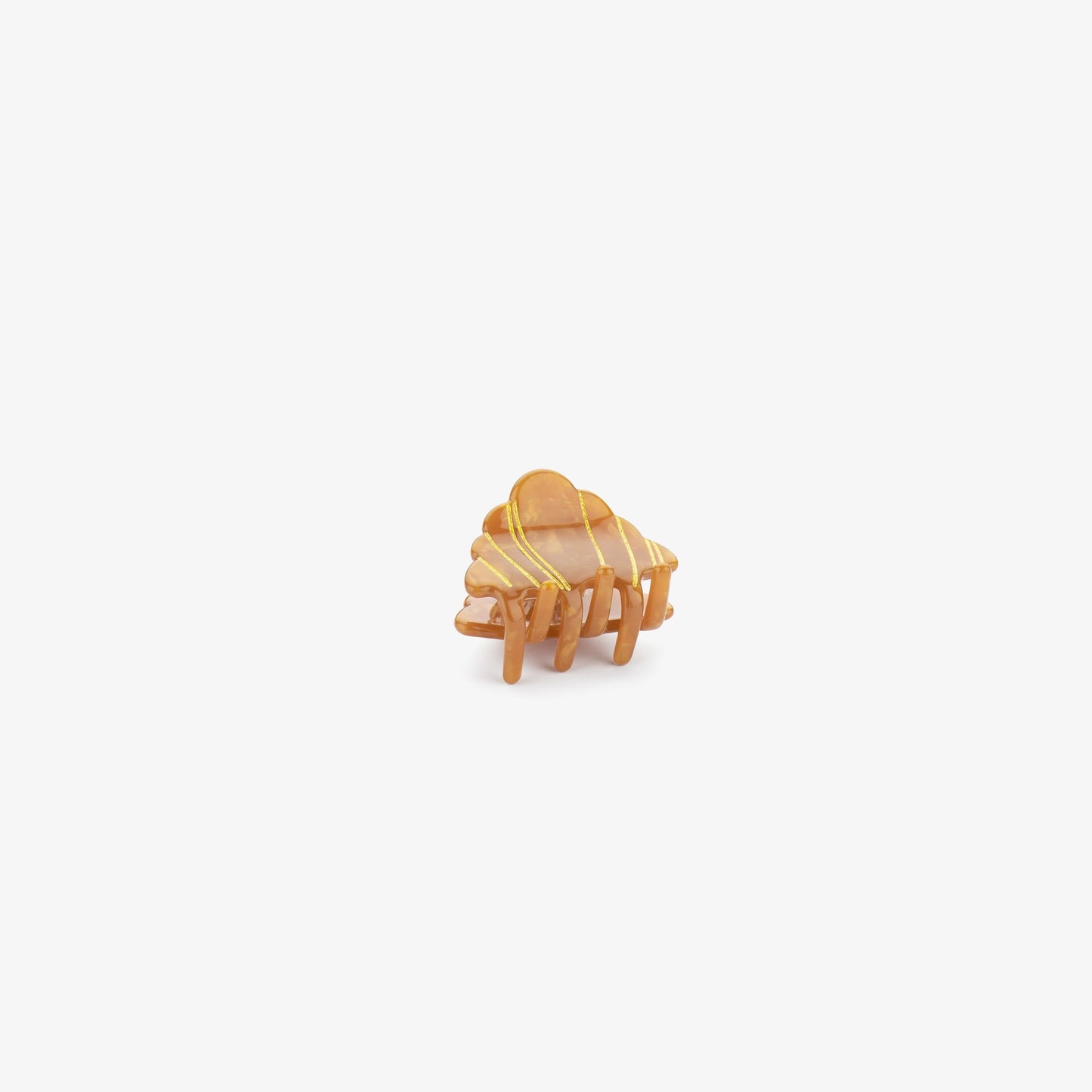 Pince à cheveux croissant mini