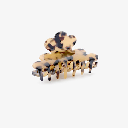 Pince à cheveux écaille