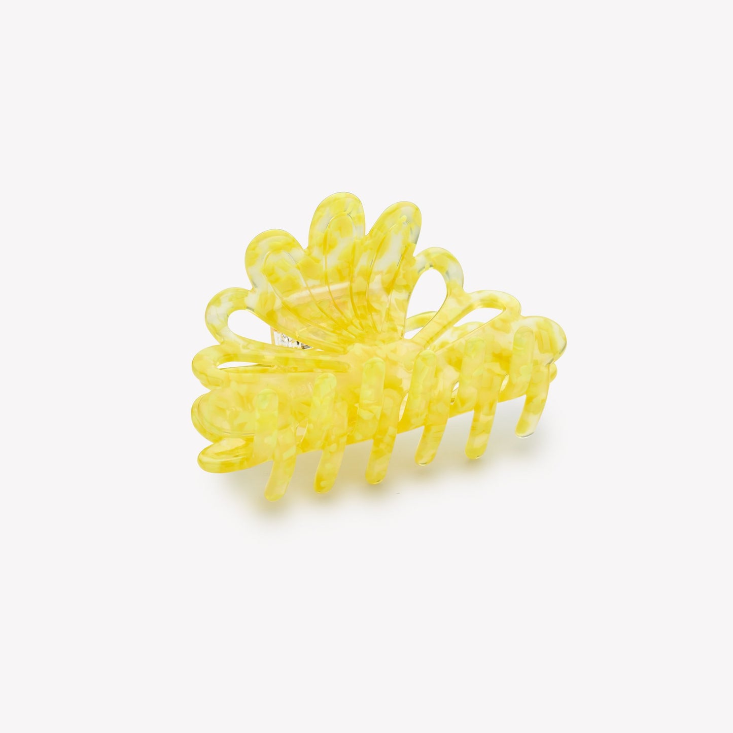 Pince à cheveux Jaune Flowers