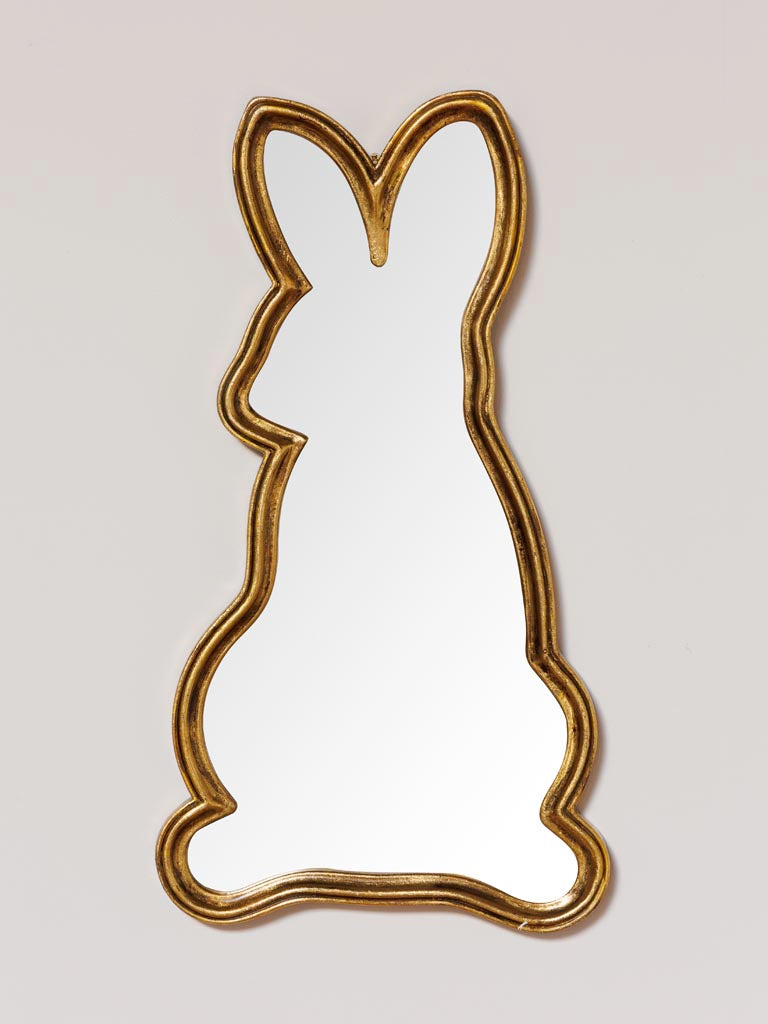 Miroir lapin