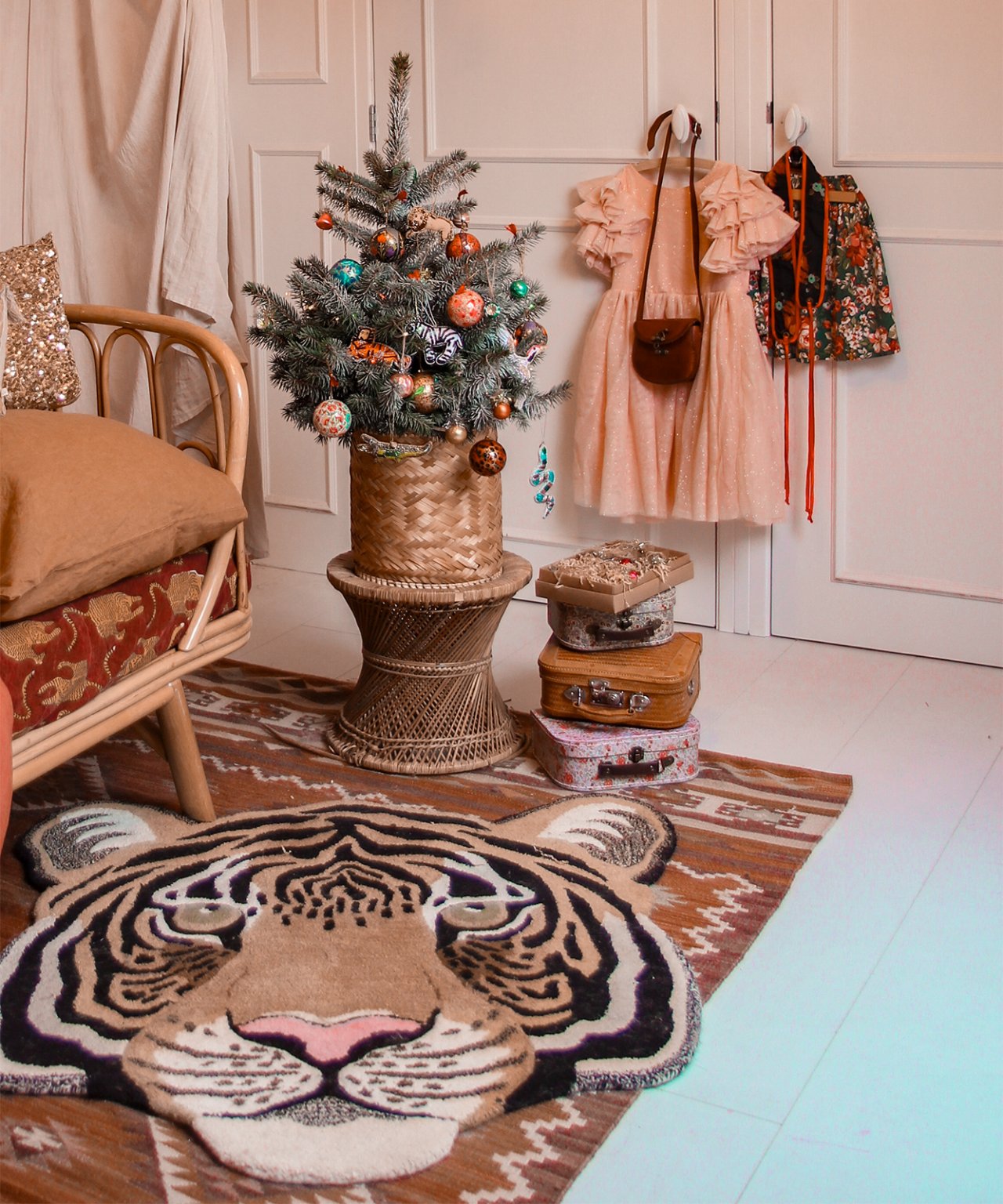 Tapis Tête de Tigre