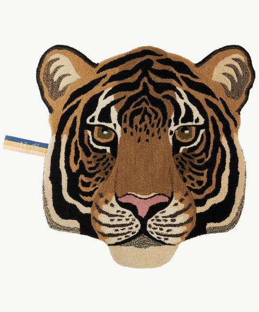 Tapis Tête de Tigre