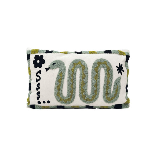 Coussin Serpent mystique