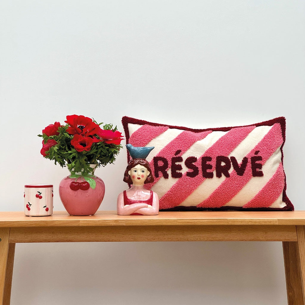 Coussin Réservé