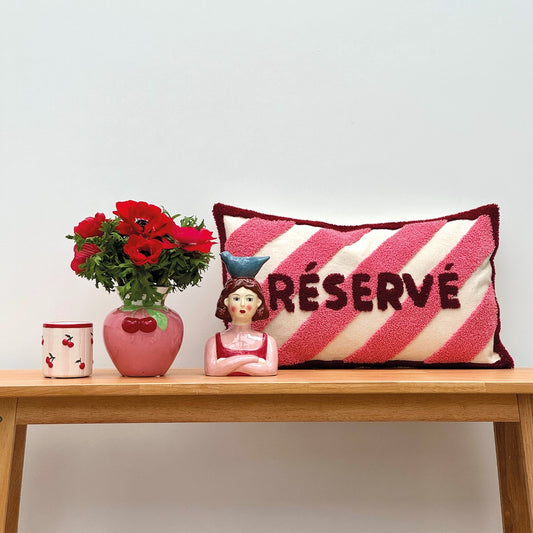 Coussin Réservé